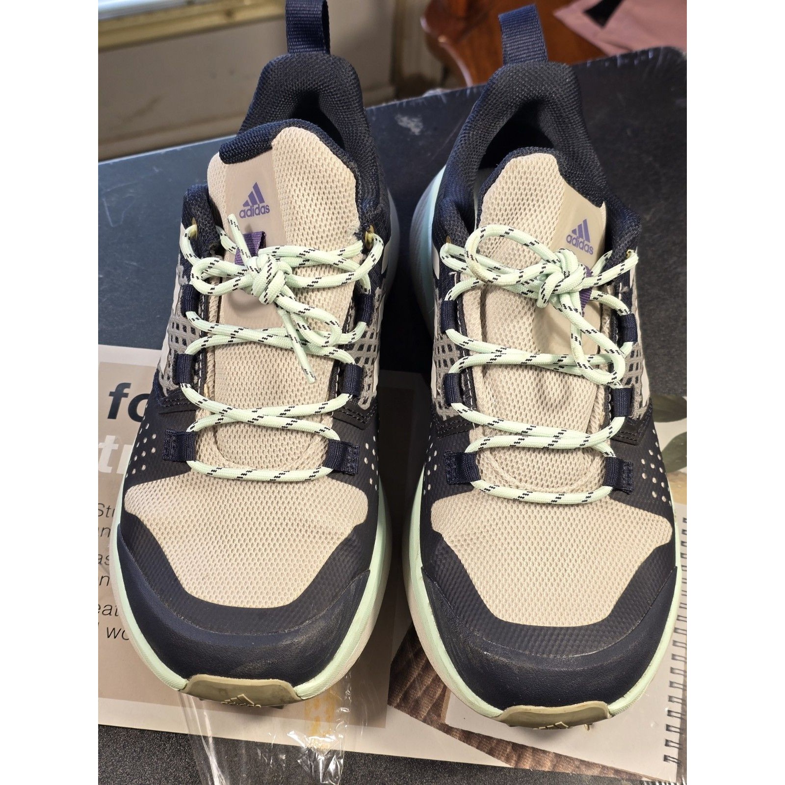 Women’s Adidas Terrex Folgian Hiker Hiking Trail Shoes Ef2270 Size 6